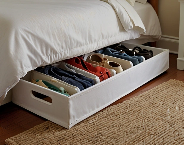 Under-Bed Storage Bins