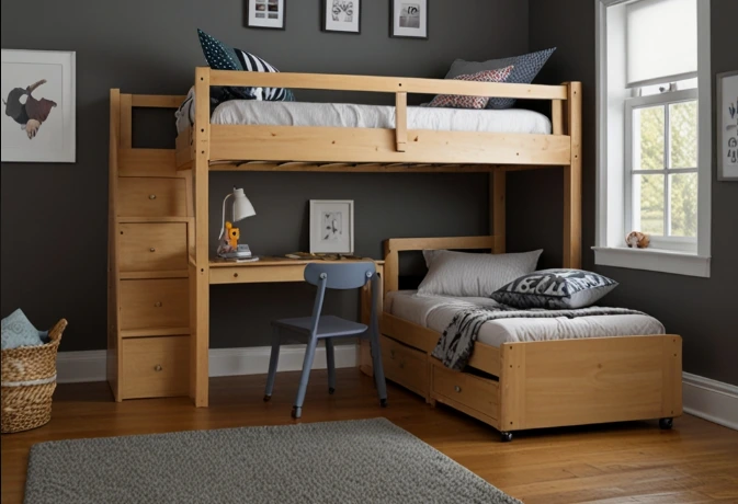 Loft Beds for Small Spaces