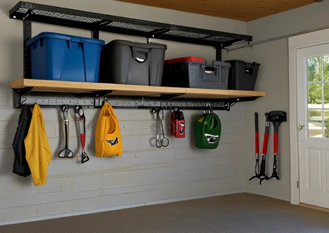 Overhead Storage Racks