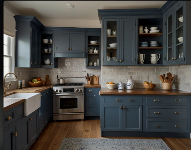 Two-Tone Kitchen Cabinets