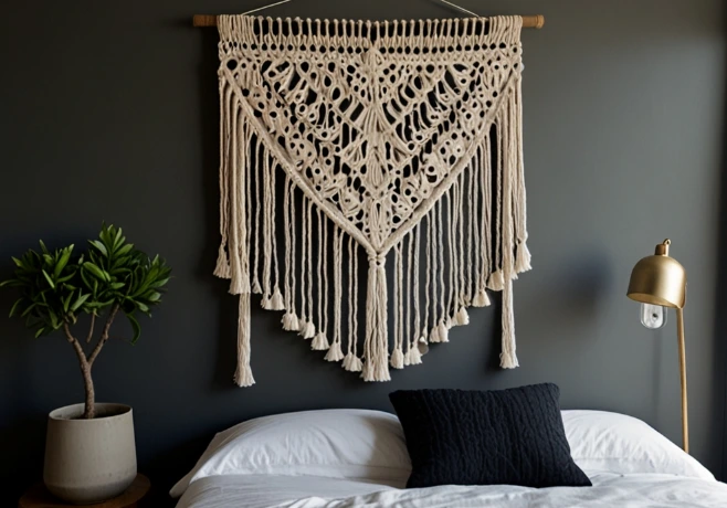 Macramé Wall Hanging