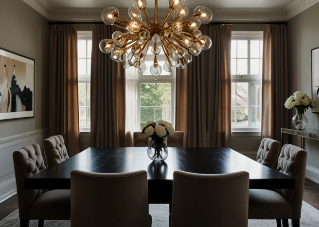 Statement Chandeliers for Elegance