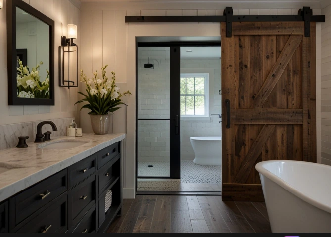 Sliding Barn Doors for That Signature Vibe