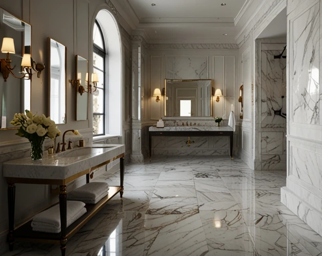 Classic Marble Tiles