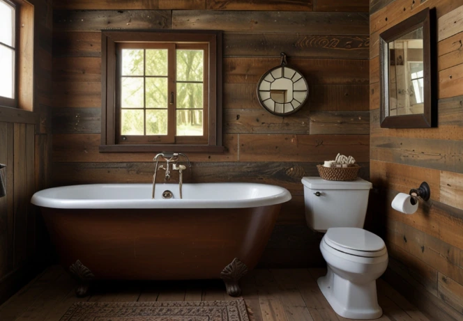 Weathered Wood Walls or Shiplap Magic