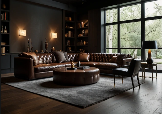 Leather Seating = Instant Luxe