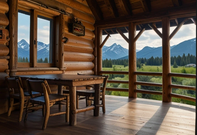 Traditional Log Cabin