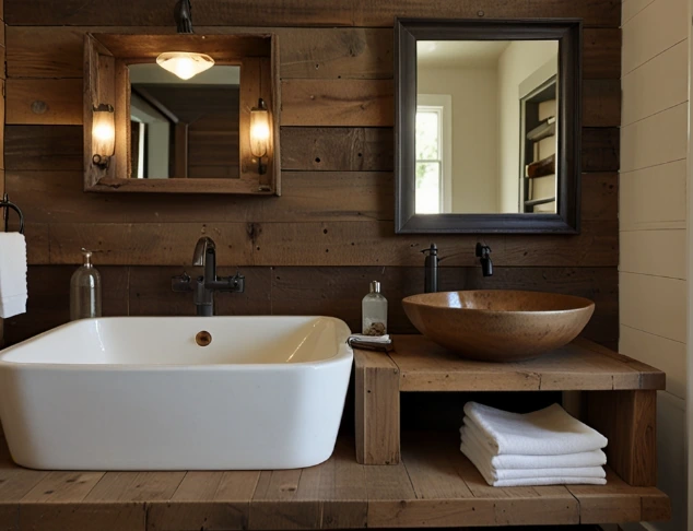 Farmhouse-Inspired Sinks