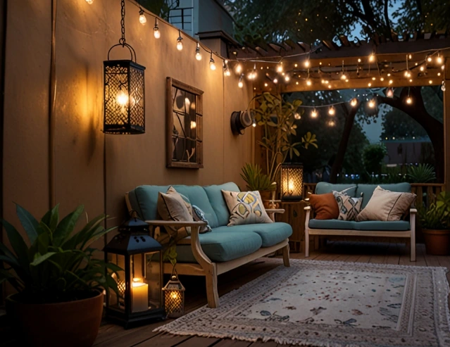 Fairy Lights and Lanterns