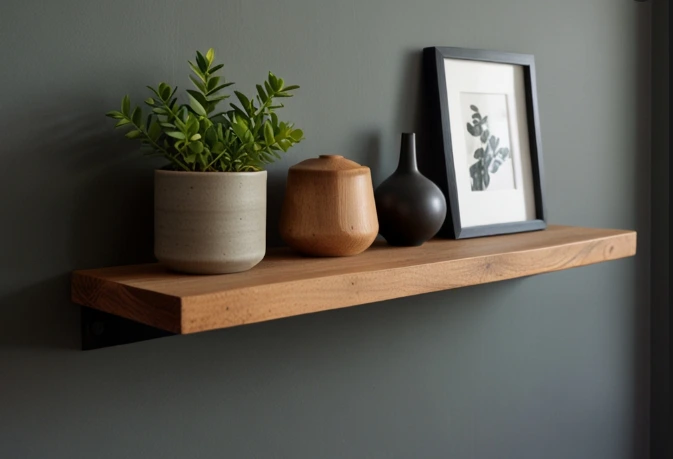 Floating Shelves for Instant Style