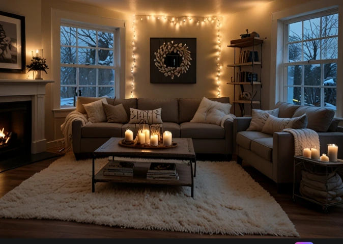 Twinkling String Lights