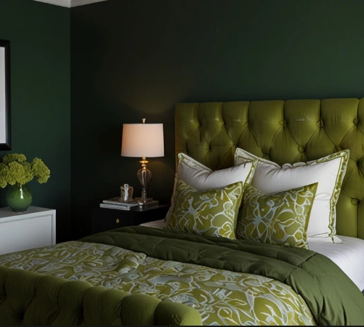 Start with the Walls: Go Bold with Green Paint