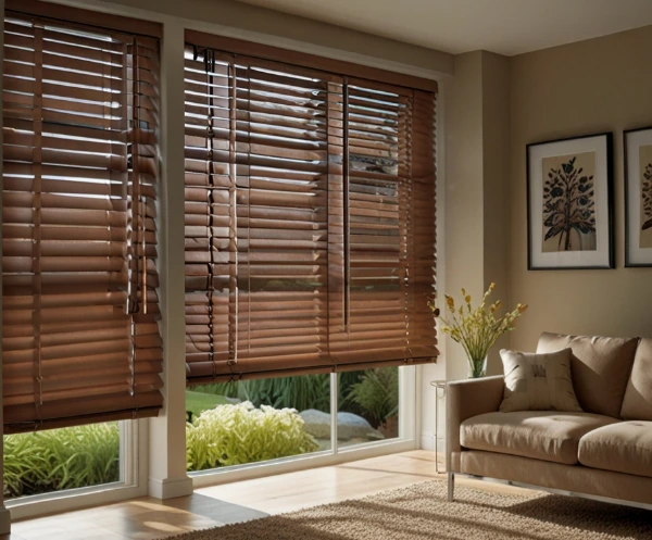 Classic Wooden Blinds 