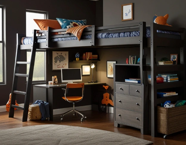 Loft Beds for Extra Space