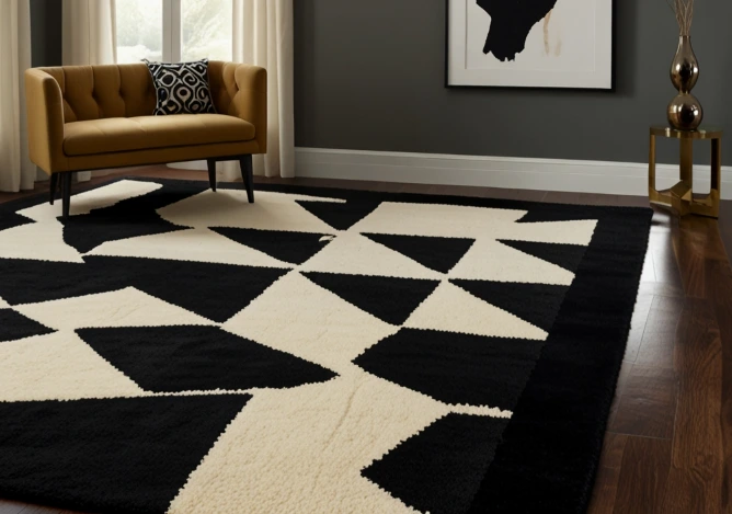 Bold Geometric Rugs