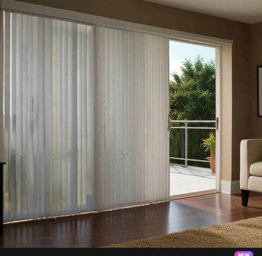 Vertical Blinds for Sliding Doors