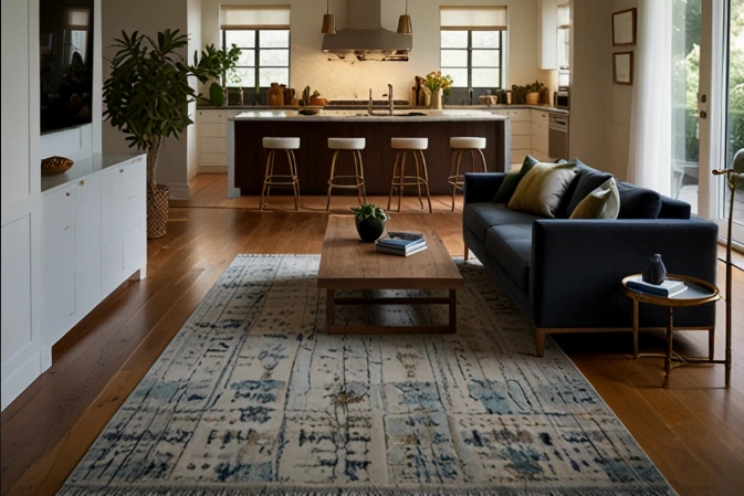 Define Spaces with Rugs