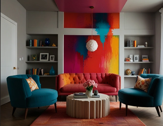 Color Explosion Corner