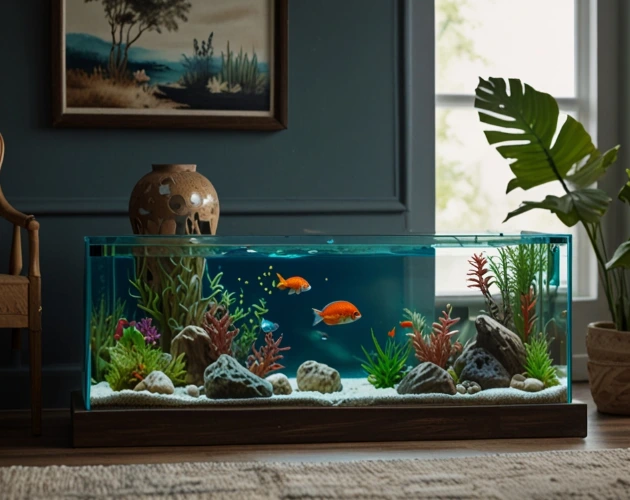 Boho Vibes Aquarium