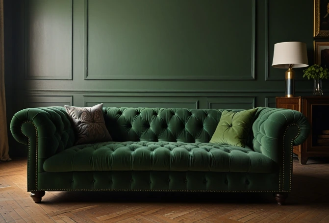 Forest Green Chesterfield