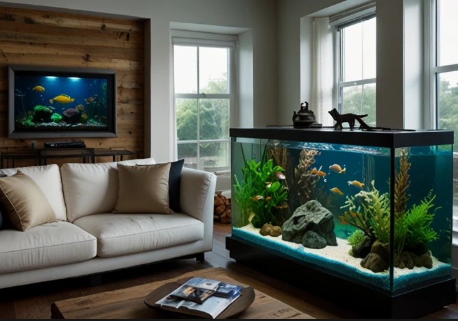 Industrial Chic Aquarium