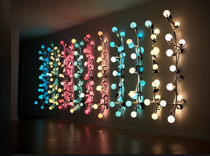 Happy Light Installation