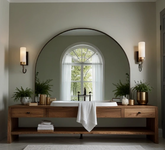 The Chic Arched Mirror