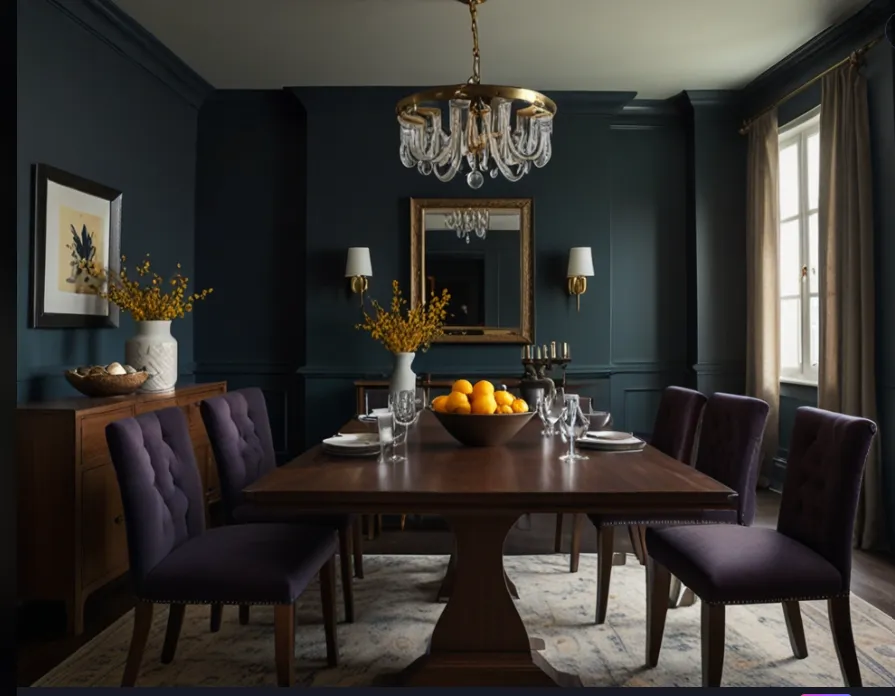 Go All-In with Deep, Rich Wall Colors