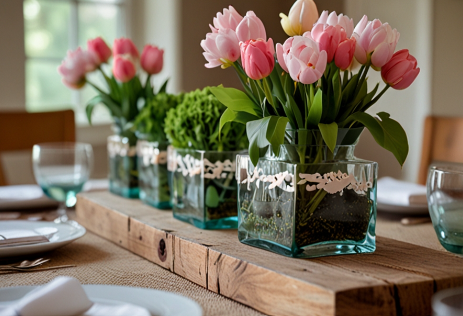 Spring Centerpiece Ideas