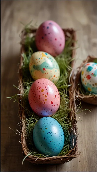 Get A Beautiful Set Of Colorful Easter Eggs