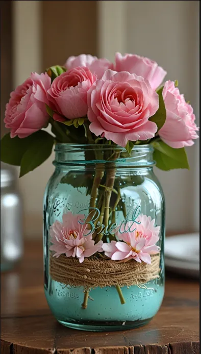 HOW TO Create The Perfect Mason Jar Centerpiece