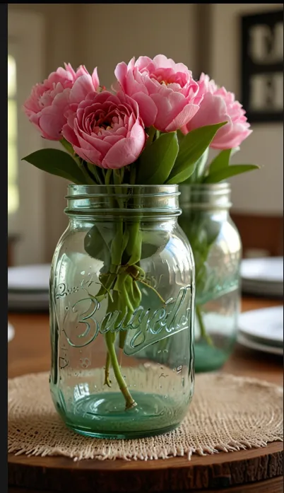 HOW TO Create The Perfect Mason Jar Centerpiece