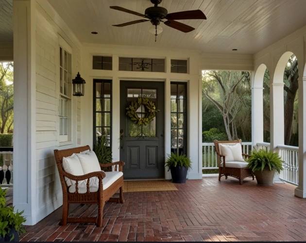 Porch So Big It Has Its Own ZIP Code