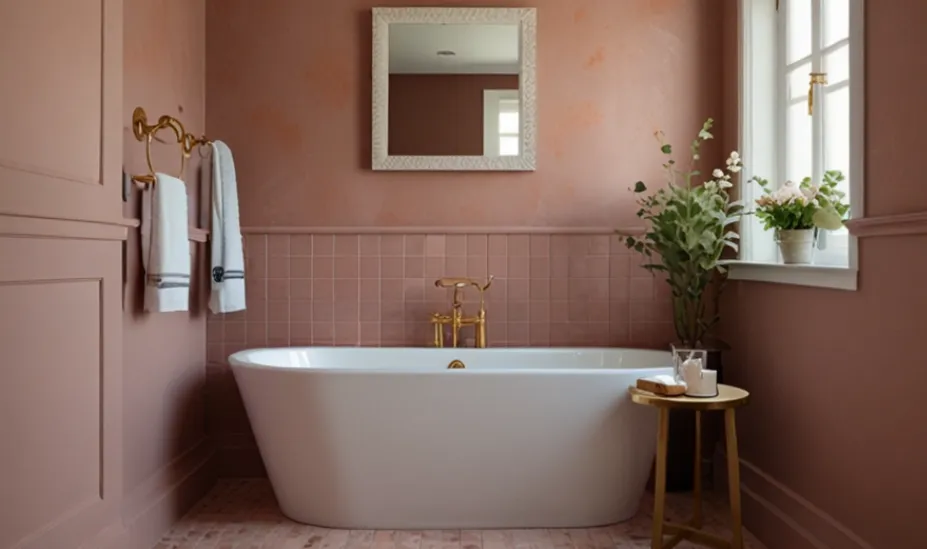 Blush or Dusty Rose (Yes, Really)