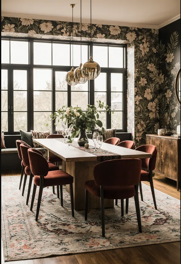 Design an Eclectic Dining Room That’s Uniquely Yours
