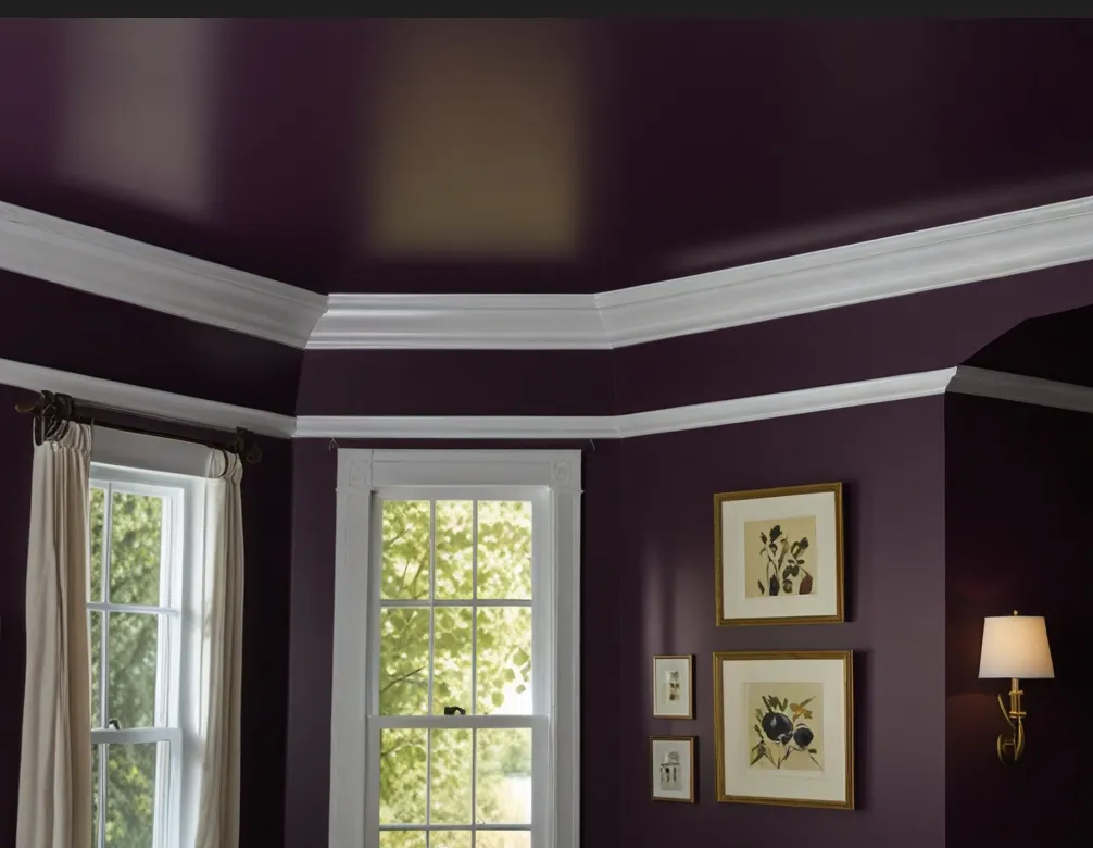 Deep Plum or Aubergine
