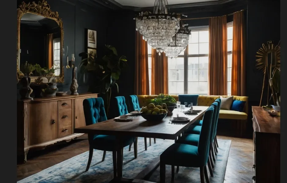 Eclectic Dining Room