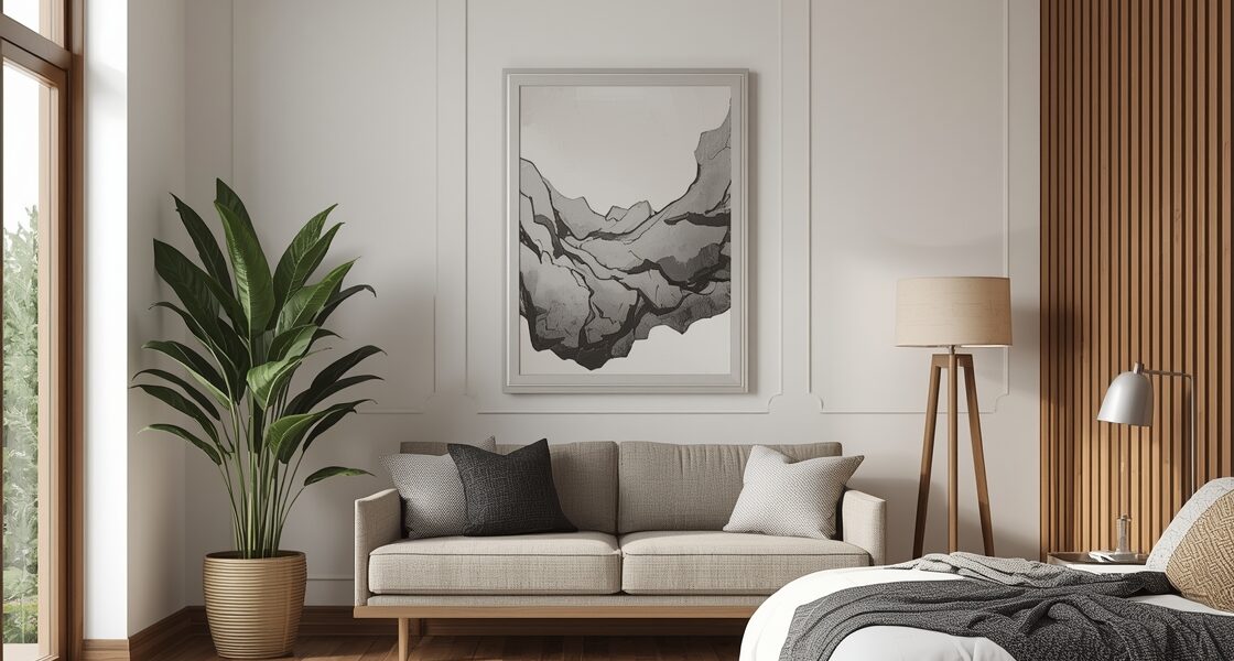 bedroom seating area