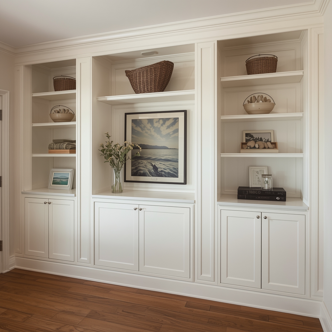 Built-In Storage Units