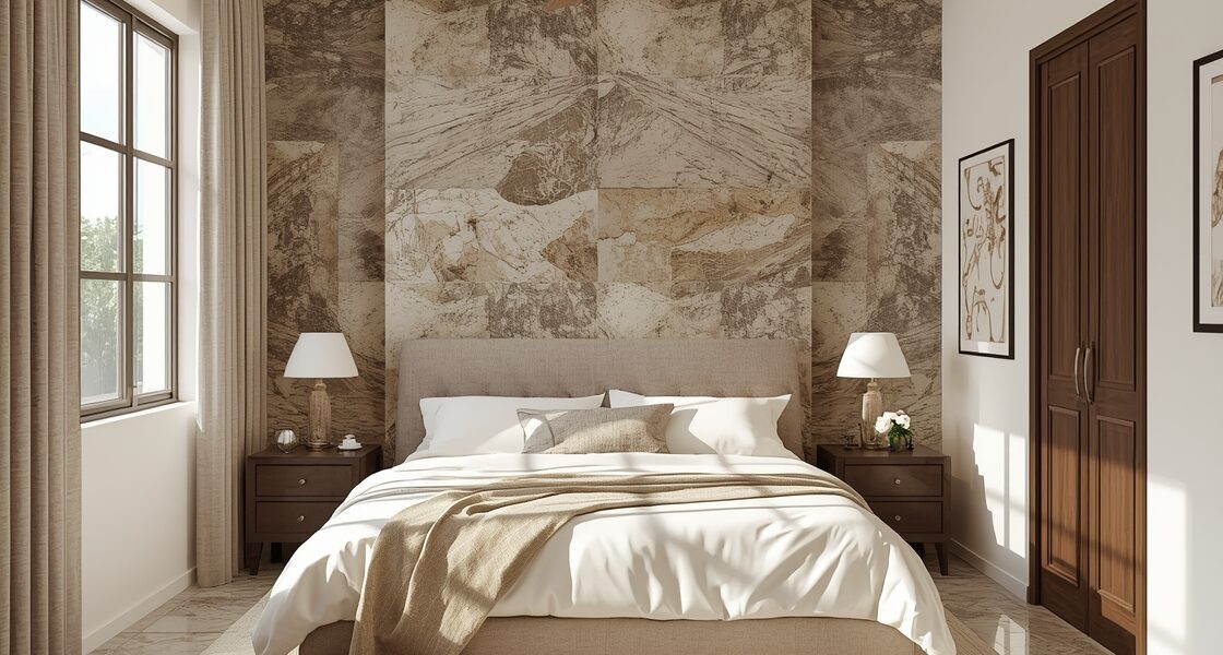 ceramic tile bedroom