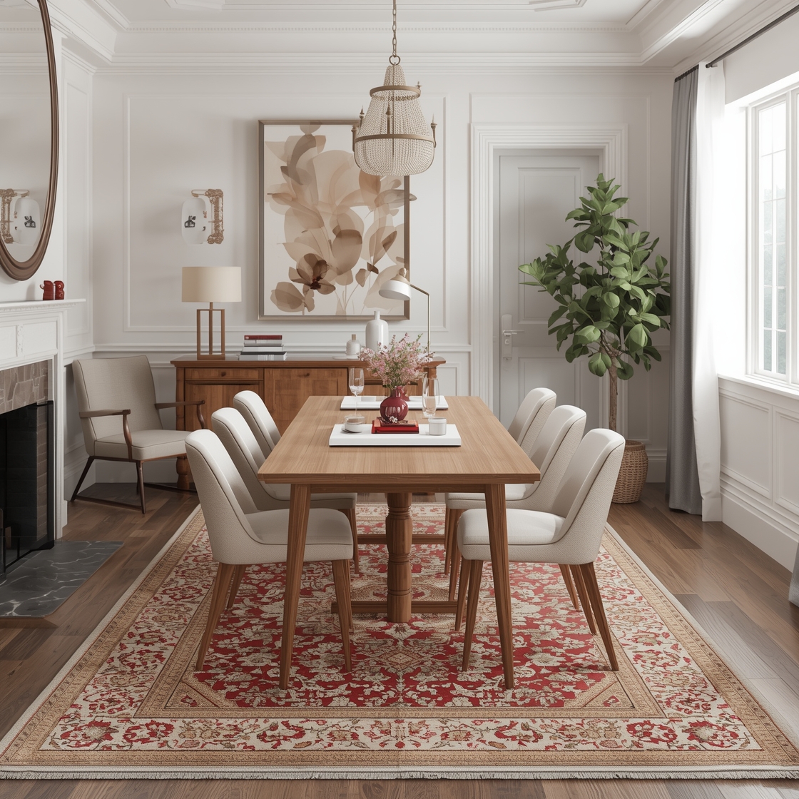 Durable Dining Room Rugs