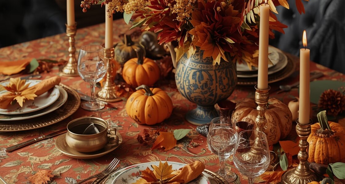 fall table setting