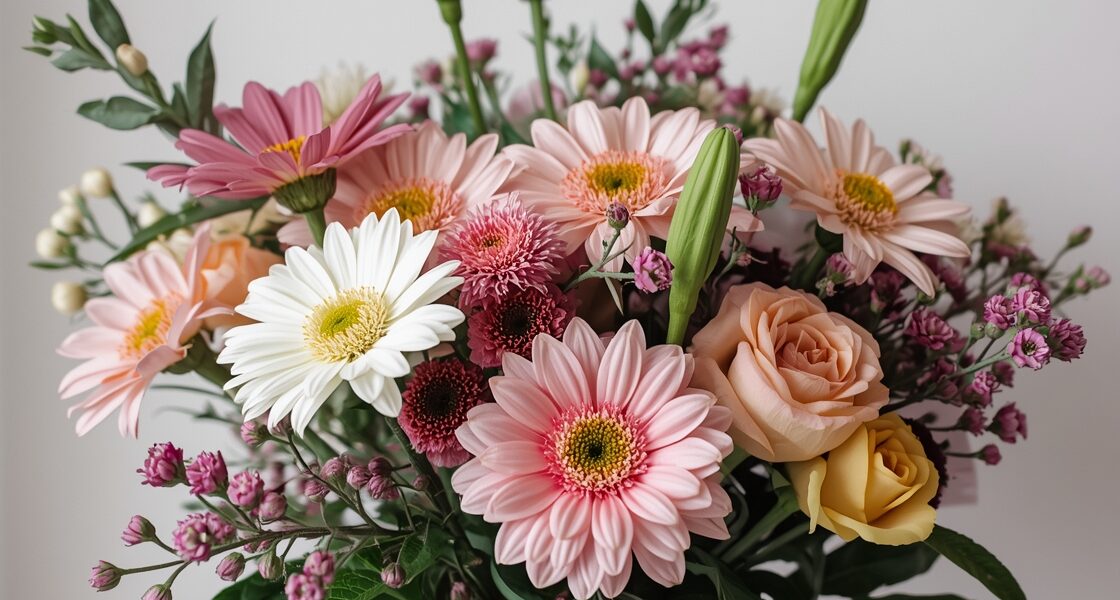 fresh flower bouquet