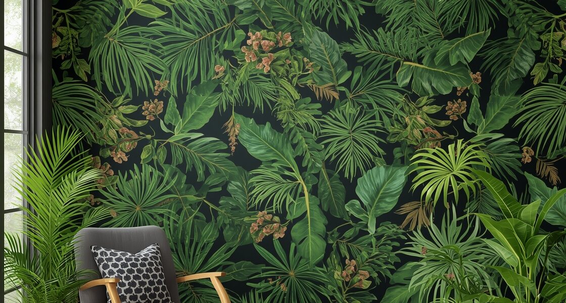 indoor jungle decor