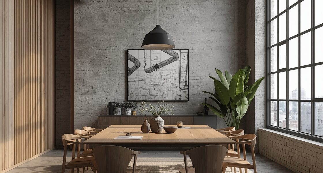 industrial interior design