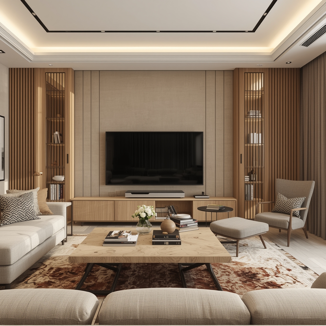 Living Room Cabinet Ideas