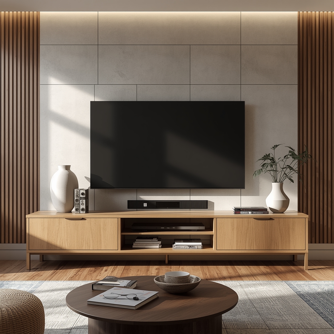 Media Console Designs
