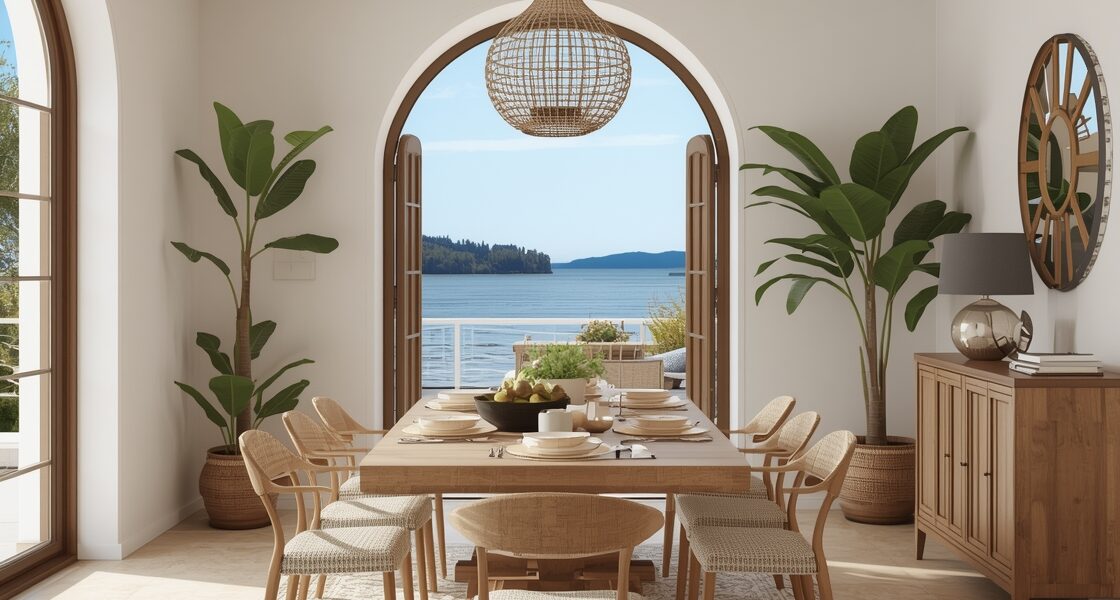 mediterranean dining room