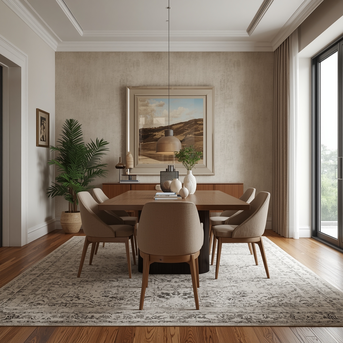 Modern Dining Carpets