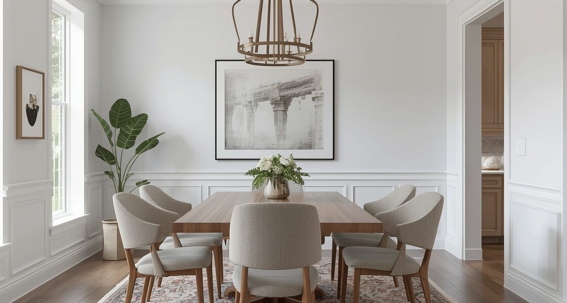 rug size for dining table